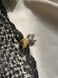 COINS SHINE Earrings | Сережки круглі з вставками з фіанатів з позолотою Earrings01g фото 8