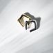 TRINITY Cuff | Срібний каф геометричної форми з позолотою Cuff08 фото 8