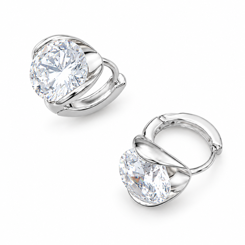 ANGLE Earrings | Сережки з акцентним каменем  [Передзамовлення. Очікується з 10-го жовтня]  Earrings05 фото