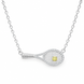 TENNIS RACKET Necklace | Підвіска з елементом у формі тенісної ракетки  [Передзамовлення. Очікується з 10-го жовтня] 