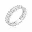 TENDERNESS Ring | Cрібна каблучка з прозорими вставками