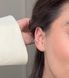 SILENCE Cuff | Комплект з двох срібних каф з вставками різної форми Cuff02 фото 4