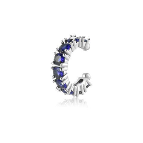 ELEGANCE Cuff | Каф з синіми камінцями Cuff15 фото