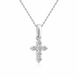 CROSS Necklace | Підвіска срібна з маленьким хрестиком