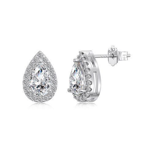PEAR CUT Earrings | Сережки з з виразним каменем  [Передзамовлення. Очікується з 10-го жовтня]  Earrings03 фото