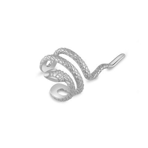 SNAKE Cuff | Срібний каф у формі змії Cuff20 фото