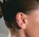 TRINITY Cuff | Срібний каф геометричної форми Cuff08 фото 4