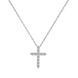 BIG CROSS Necklace | Підвіска срібна з хрестиком  [Передзамовлення. Очікується з 31-го жовтня]  Necklace07 фото 1