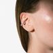 SPARK Cuff | Срібний каф з комбінованим огранюванням з прозорими камінцями Cuff22 фото 4
