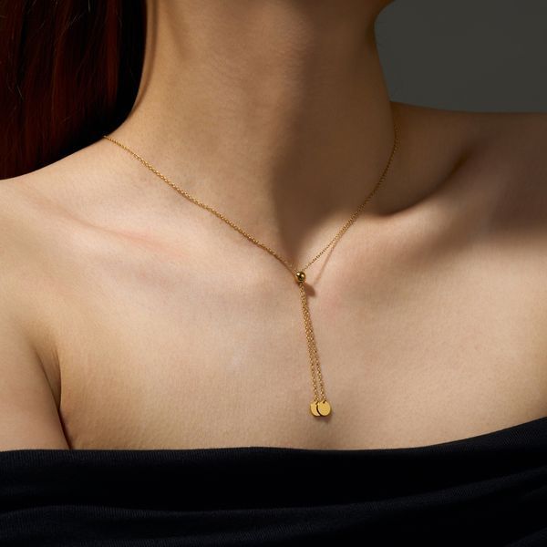 SWAY Necklace | Срібна підвіска з рухомими елементами Necklace05g фото